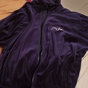 Sean John Velour Suit